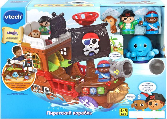 Интерактивная игрушка VTech Пиратский корабль 80-177826 - фото 4 - id-p225817070