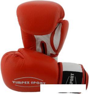 Перчатки для единоборств Vimpex Sport 3009 (8 oz, красный) - фото 1 - id-p225817074
