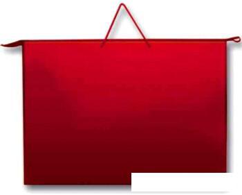Папка-портфель Оникс ПР 2-8 (красный) - фото 1 - id-p225811557