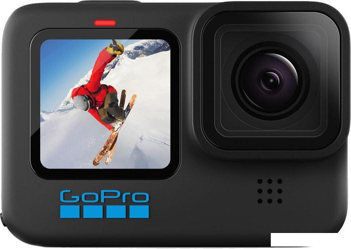 Экшен-камера GoPro HERO10 Black - фото 1 - id-p225815856