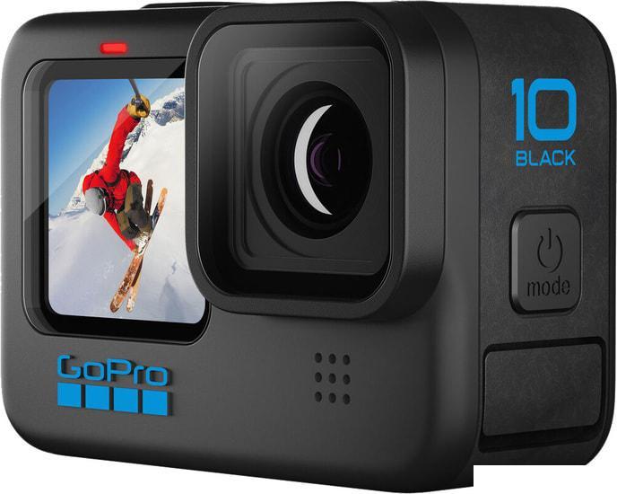Экшен-камера GoPro HERO10 Black - фото 3 - id-p225815856