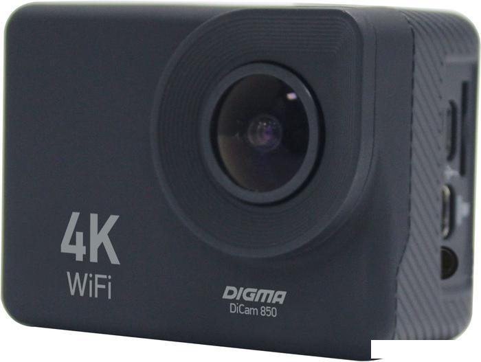 Экшен-камера Digma DiCam 850 - фото 8 - id-p225814376