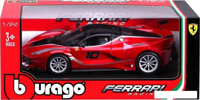 Легковой автомобиль Bburago Ferrari FXX-K 18-26301 (красный) - фото 3 - id-p225807182