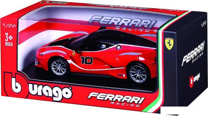 Легковой автомобиль Bburago Ferrari FXX-K 18-26301 (красный) - фото 4 - id-p225807182