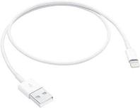 Кабель Apple ME291ZM/A_, Lightning (m) - USB (m), 0.5м, MFI, белый