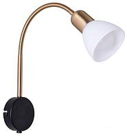 Спот Arte Lamp Falena A3116AP-1BK