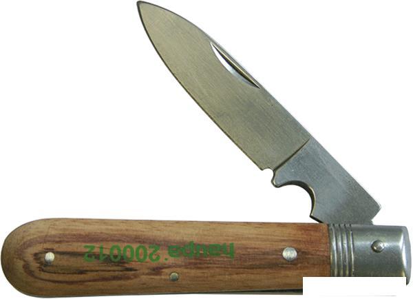 Складной нож Haupa 200012 (коричневый) - фото 1 - id-p226011423