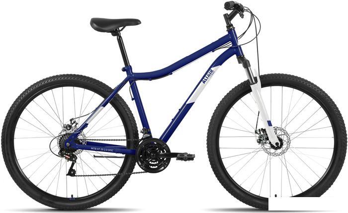 Велосипед Altair MTB HT 29 2.0 D р.17 2022 (темно-синий/серебристый) - фото 1 - id-p225812936