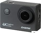 Экшен-камера Digma FreeDrive Action 4K, фото 3