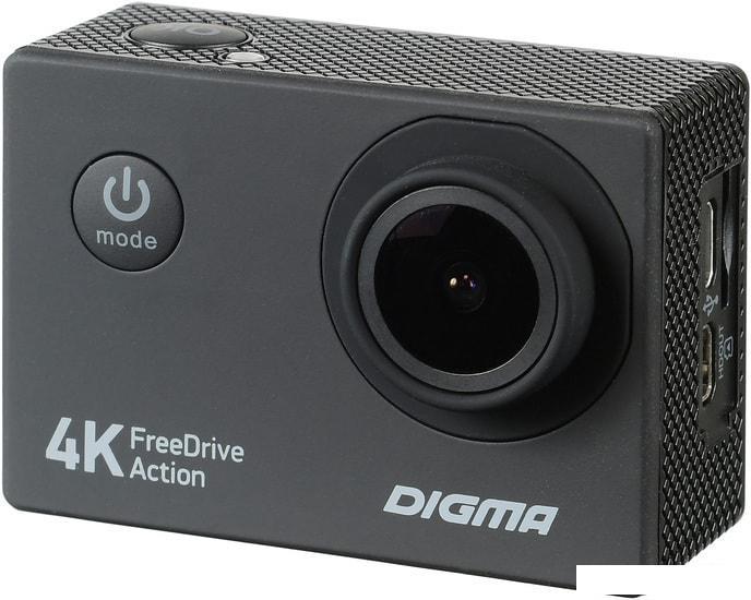 Экшен-камера Digma FreeDrive Action 4K - фото 3 - id-p225818376