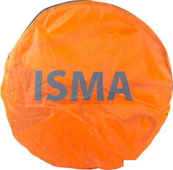 Треккинговая палатка ISMA CL-S10-2P (оранжевый) - фото 2 - id-p225808644