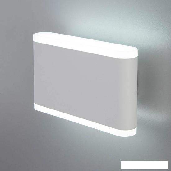 Уличный настенный светильник Elektrostandard 1505 Techno (белый) - фото 2 - id-p225802643