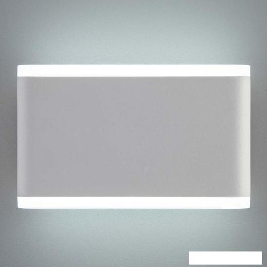 Уличный настенный светильник Elektrostandard 1505 Techno (белый) - фото 3 - id-p225802643