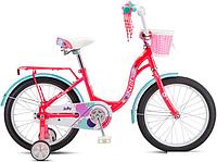 Детский велосипед Stels Jolly 18 V010 2021 (розовый/голубой)