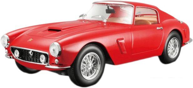 Легковой автомобиль Bburago Ferrari 250 GT Berlinetta Passo Corto 18-26025 (красный) - фото 1 - id-p225807204