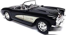 Легковой автомобиль Maisto Шевроле Корвет мод.1957 31275 (черный)