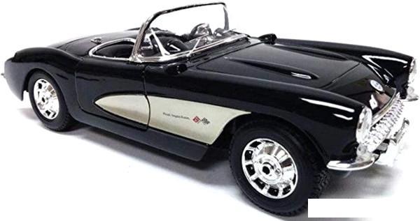 Легковой автомобиль Maisto Шевроле Корвет мод.1957 31275 (черный) - фото 1 - id-p225805843