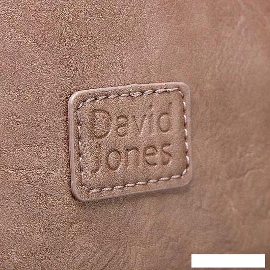 Дорожная сумка David Jones 823-3241-DCM (Dark Camel) - фото 5 - id-p225805847