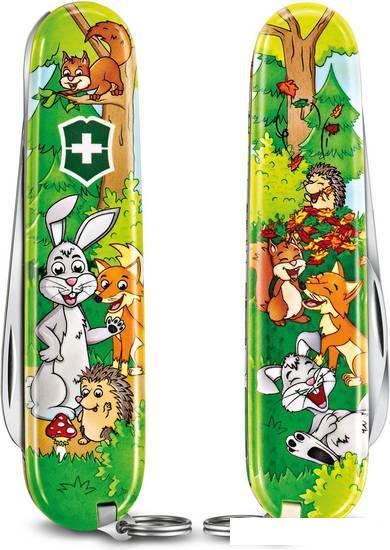 Мультитул Victorinox My First Victorinox Rabbit Edition 0.2373.E2 - фото 2 - id-p226011507