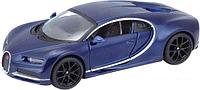 Игрушечный транспорт Bburago Bugatti Chiron 18-42025 (синий)