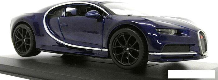 Игрушечный транспорт Bburago Bugatti Chiron 18-42025 (синий) - фото 2 - id-p225807216