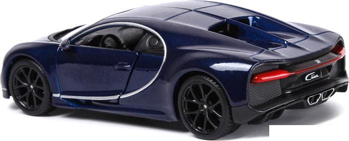 Игрушечный транспорт Bburago Bugatti Chiron 18-42025 (синий) - фото 5 - id-p225807216