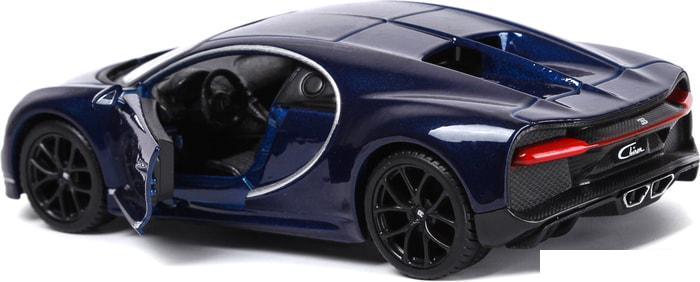 Игрушечный транспорт Bburago Bugatti Chiron 18-42025 (синий) - фото 6 - id-p225807216