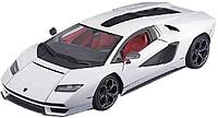 Легковой автомобиль Bburago Lamborghini Countach LPI 800-4 18-21102 (белый)