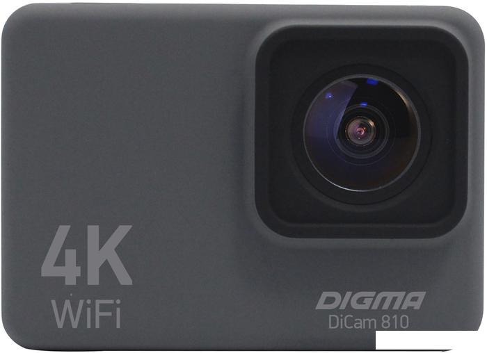 Экшен-камера Digma DiCam 810 - фото 1 - id-p225814430