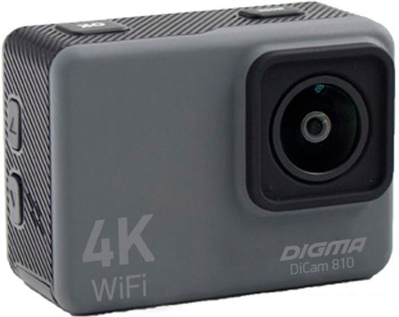 Экшен-камера Digma DiCam 810 - фото 3 - id-p225814430