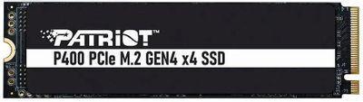 SSD накопитель Patriot P400 P400P4TBM28H 4ТБ, M.2 2280, PCIe 4.0 x4, NVMe, M.2 - фото 1 - id-p226075020