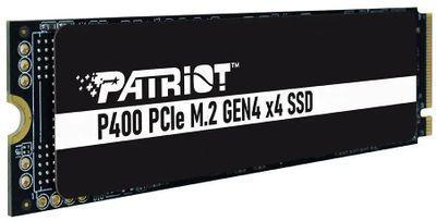 SSD накопитель Patriot P400 P400P4TBM28H 4ТБ, M.2 2280, PCIe 4.0 x4, NVMe, M.2 - фото 4 - id-p226075020