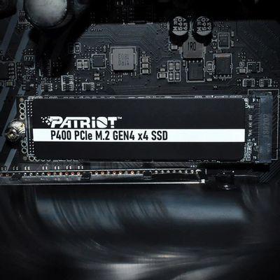 SSD накопитель Patriot P400 P400P4TBM28H 4ТБ, M.2 2280, PCIe 4.0 x4, NVMe, M.2 - фото 5 - id-p226075020