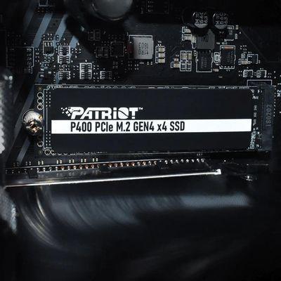SSD накопитель Patriot P400 P400P4TBM28H 4ТБ, M.2 2280, PCIe 4.0 x4, NVMe, M.2 - фото 6 - id-p226075020
