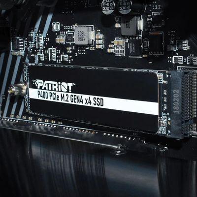 SSD накопитель Patriot P400 P400P4TBM28H 4ТБ, M.2 2280, PCIe 4.0 x4, NVMe, M.2 - фото 7 - id-p226075020