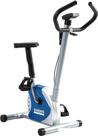Велотренажер Sundays Fitness ES-8001 (синий) - фото 1 - id-p225815914