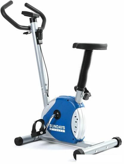 Велотренажер Sundays Fitness ES-8001 (синий) - фото 2 - id-p225815914