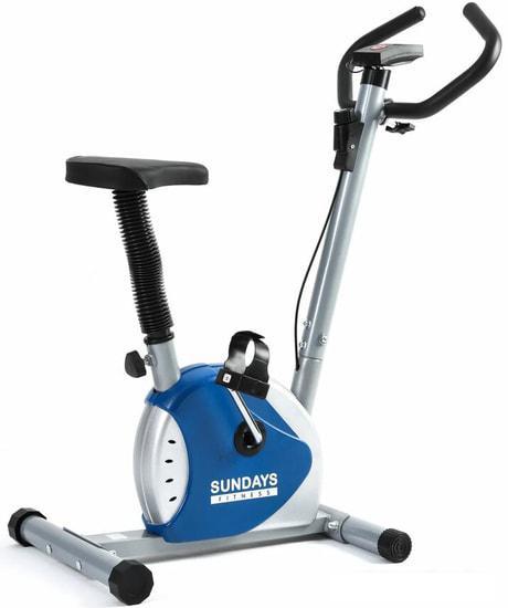 Велотренажер Sundays Fitness ES-8001 (синий) - фото 4 - id-p225815914