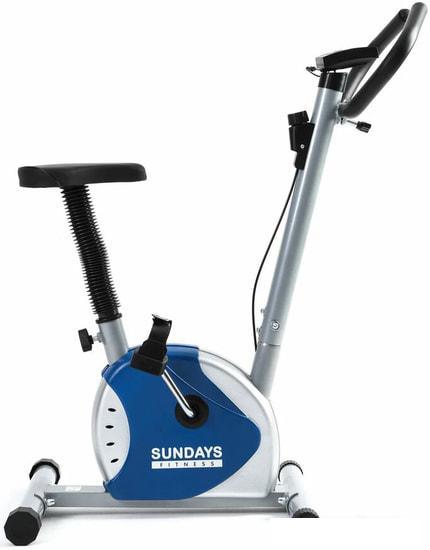 Велотренажер Sundays Fitness ES-8001 (синий) - фото 5 - id-p225815914