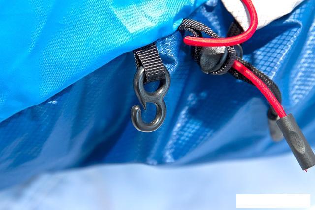 Спальный мешок AlexikA Mountain Child (левая молния, синий) - фото 7 - id-p225815916