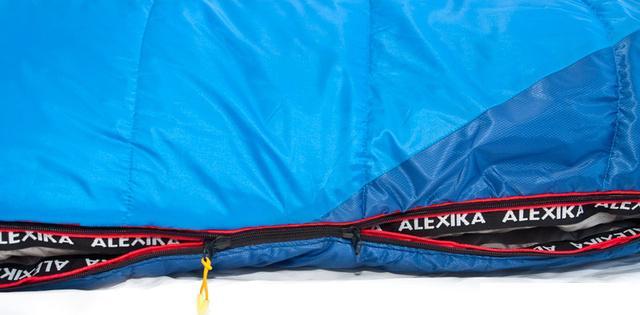 Спальный мешок AlexikA Mountain Child (левая молния, синий) - фото 9 - id-p225815916