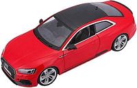 Легковой автомобиль Bburago Audi RS 5 Coupe 2019 18-21090 (красный)