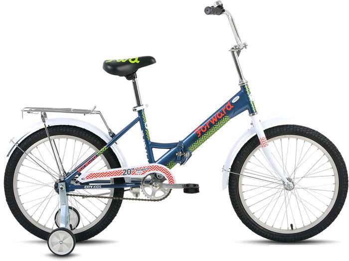 Детский велосипед Forward Timba 20 2022 (синий) - фото 1 - id-p225810068