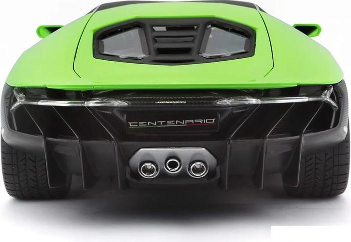 Легковой автомобиль Maisto Lamborghini Centenario 31386GN (светло-зеленый) - фото 3 - id-p225805871