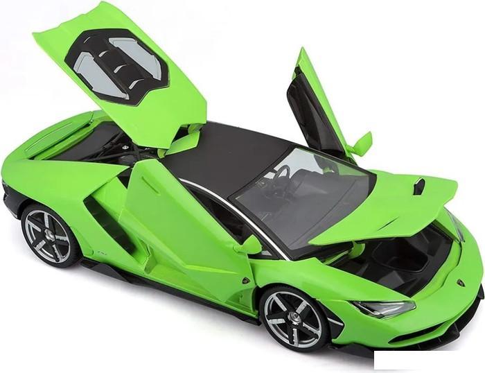 Легковой автомобиль Maisto Lamborghini Centenario 31386GN (светло-зеленый) - фото 4 - id-p225805871