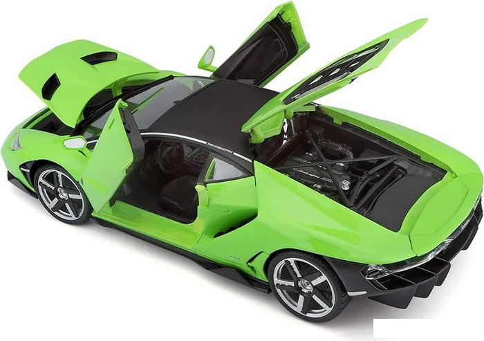Легковой автомобиль Maisto Lamborghini Centenario 31386GN (светло-зеленый) - фото 5 - id-p225805871