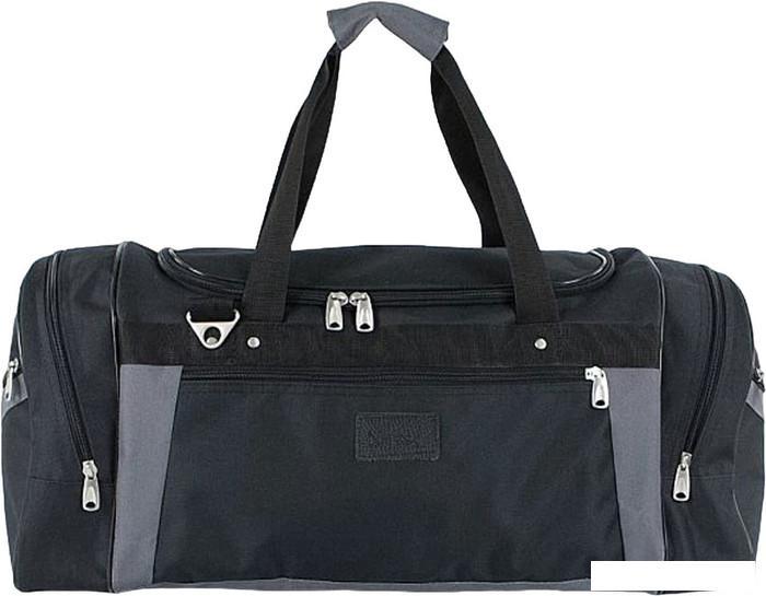 Спортивная сумка Mr.Bag 039-124-BGR (черный/серый) - фото 1 - id-p225805872
