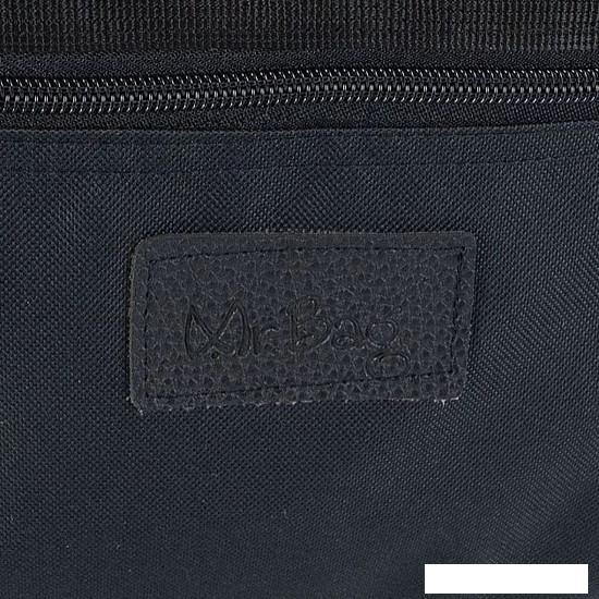 Спортивная сумка Mr.Bag 039-124-BGR (черный/серый) - фото 3 - id-p225805872