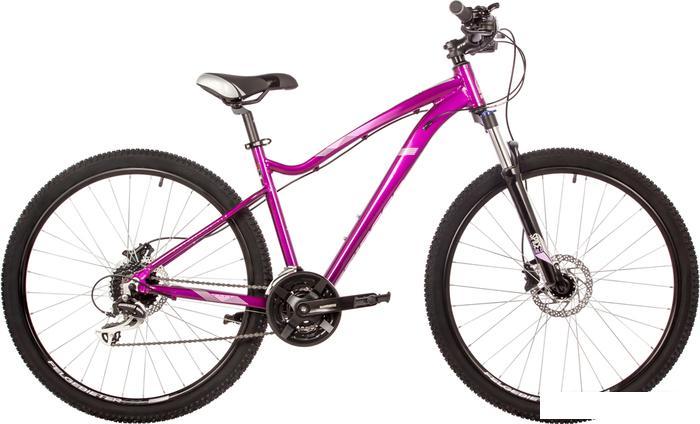 Велосипед Stinger Vega Evo 27.5 р.15 2022 (фиолетовый) - фото 1 - id-p225810086