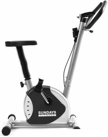 Велотренажер Sundays Fitness ES-8001 (черный) - фото 4 - id-p225815927